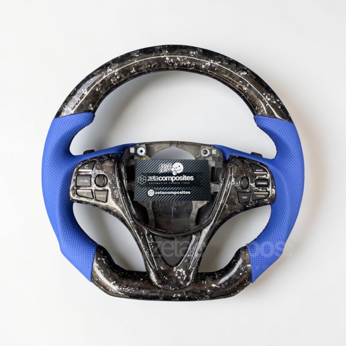 (2015'-2020') Acura Carbon Fiber Steering Wheel