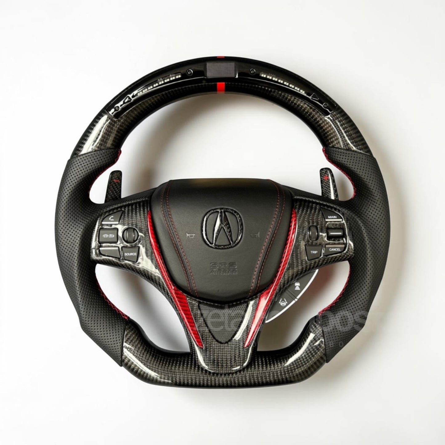(2015'-2020') Acura Carbon Fiber Steering Wheel