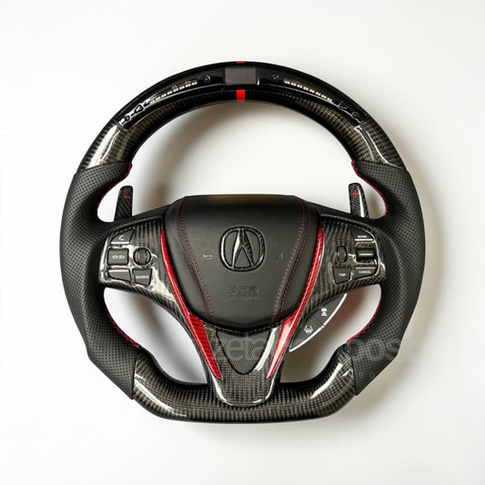 (2015'-2020') Acura Carbon Fiber Steering Wheel