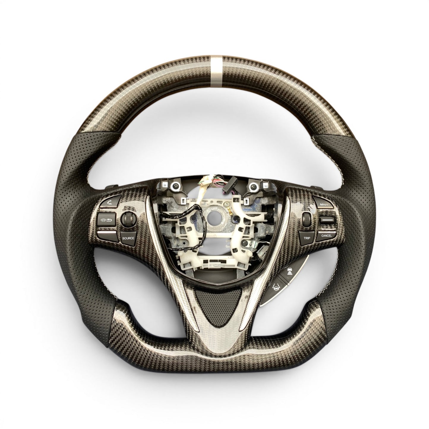 (2015'-2020') Acura Carbon Fiber Steering Wheel