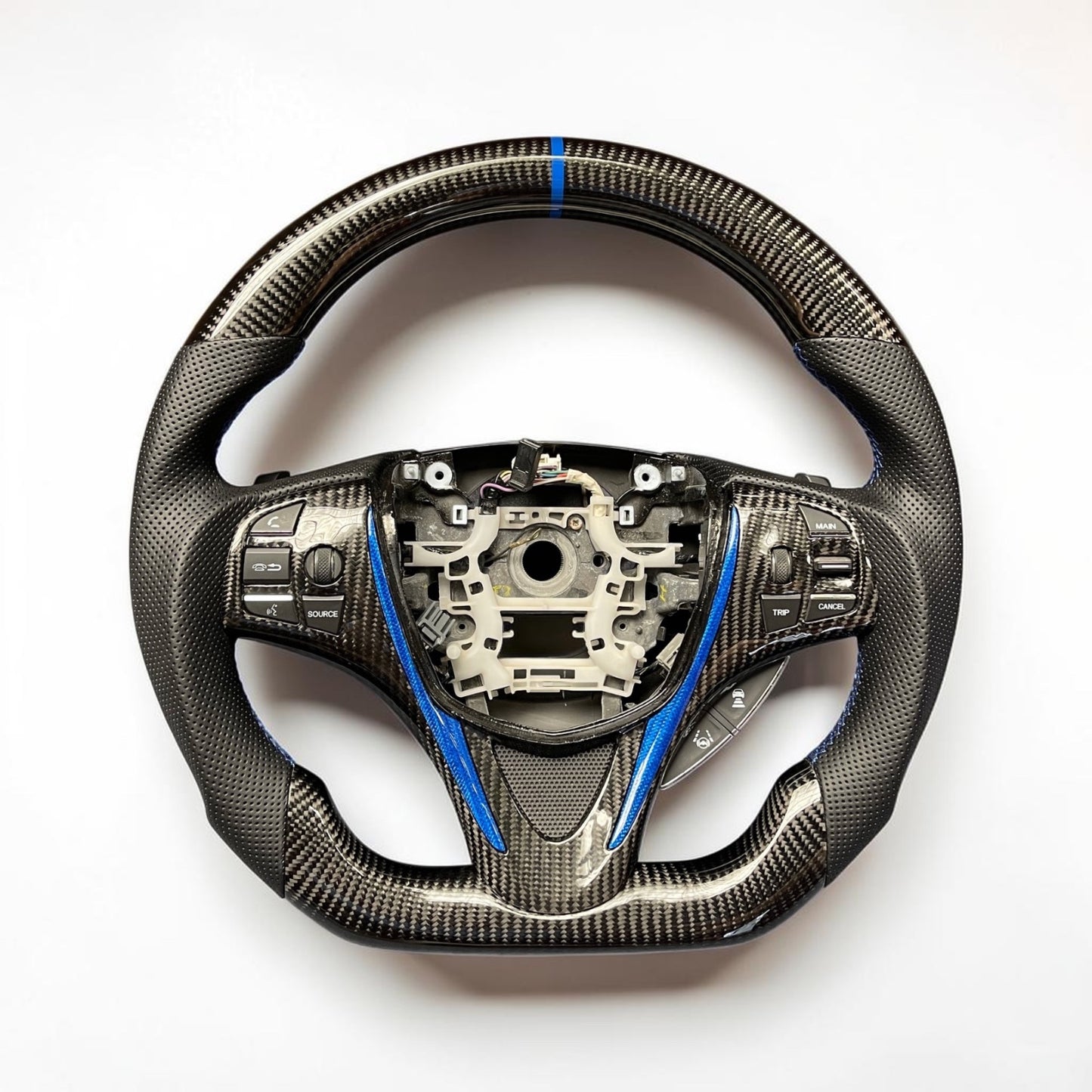 (2015'-2020') Acura Carbon Fiber Steering Wheel