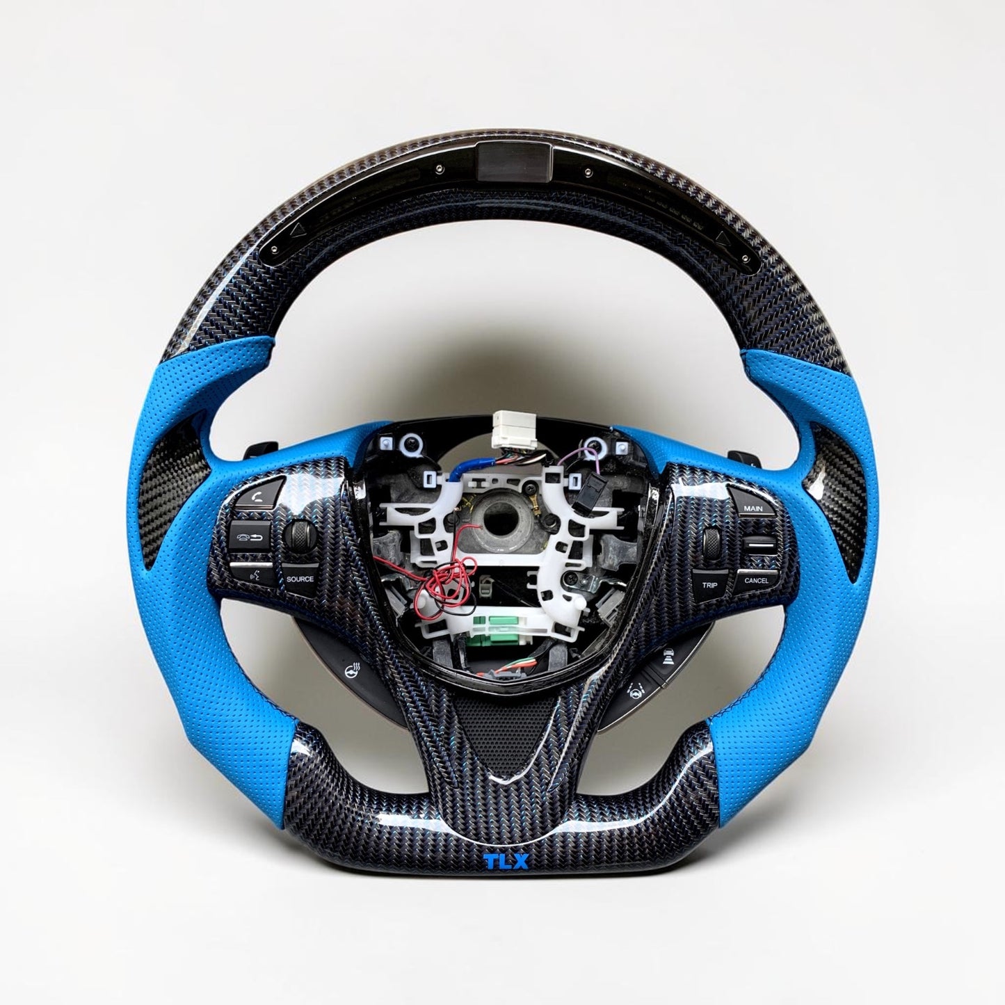 (2015'-2020') Acura Carbon Fiber Steering Wheel