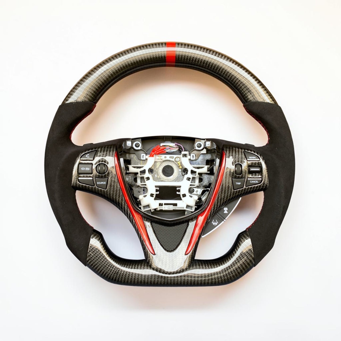 (2015'-2020') Acura Carbon Fiber Steering Wheel