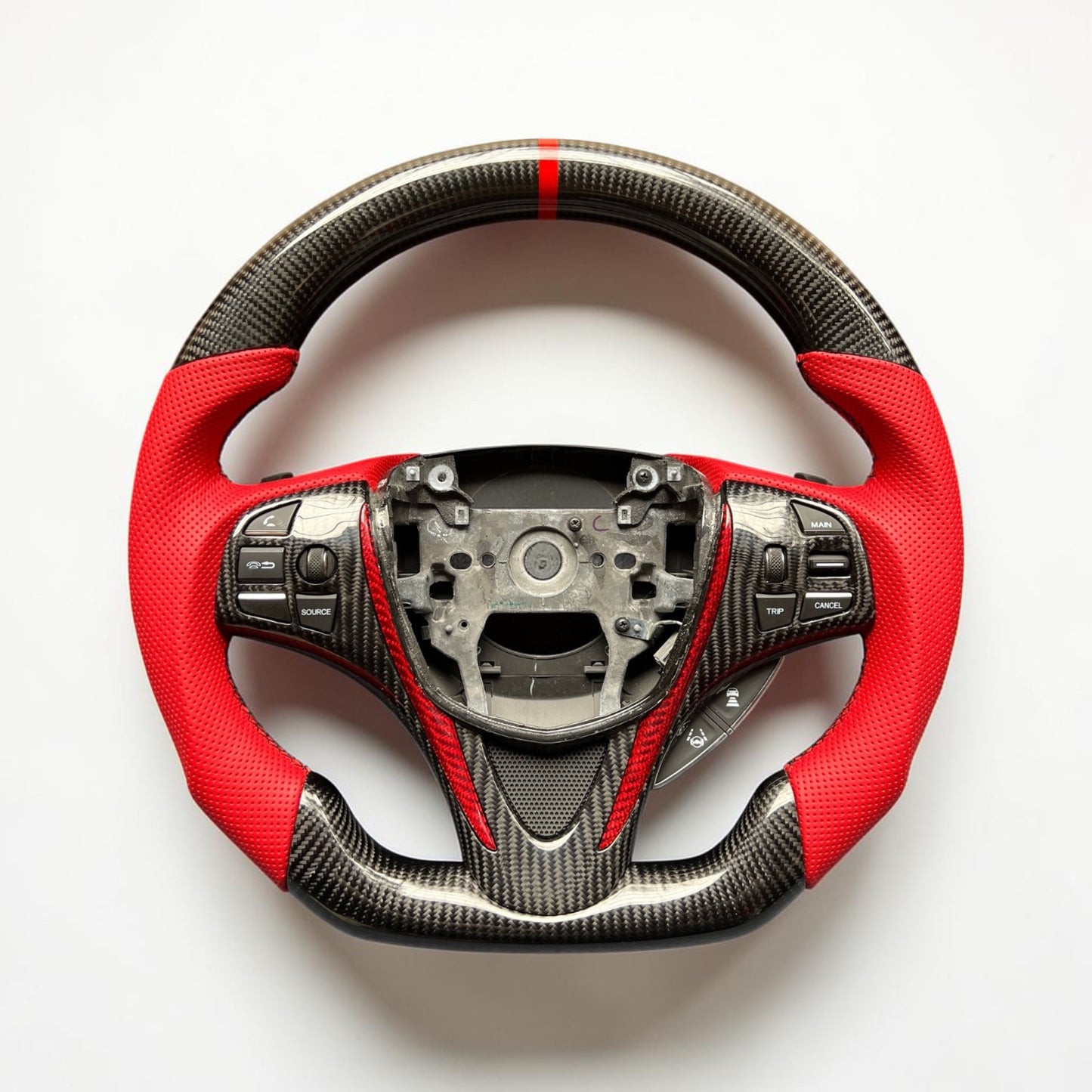 (2015'-2020') Acura Carbon Fiber Steering Wheel