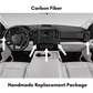 2015-2020 F150 Carbon Fiber Interior Direct Replacement Package ZetaC™