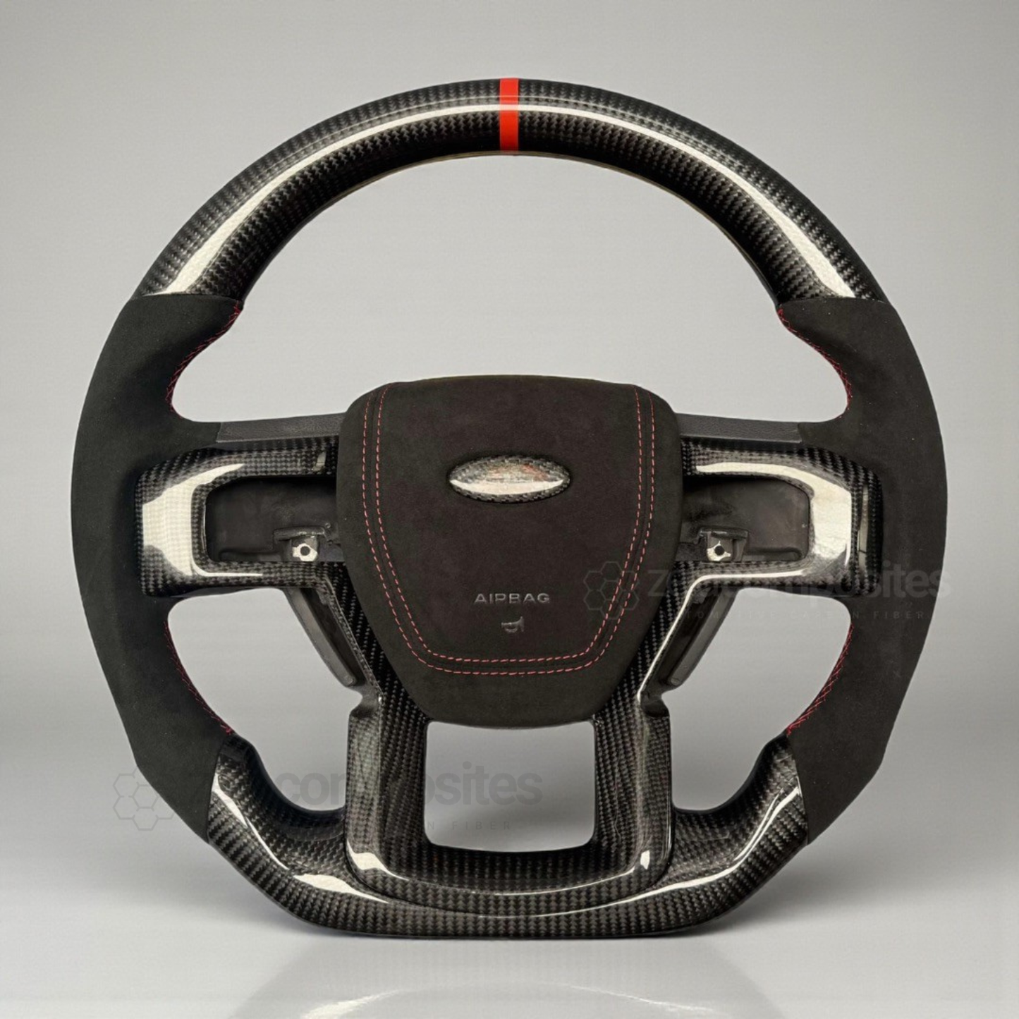 Carbon Fiber Steering Wheel for Ford F150 / Raptor (15'-20')