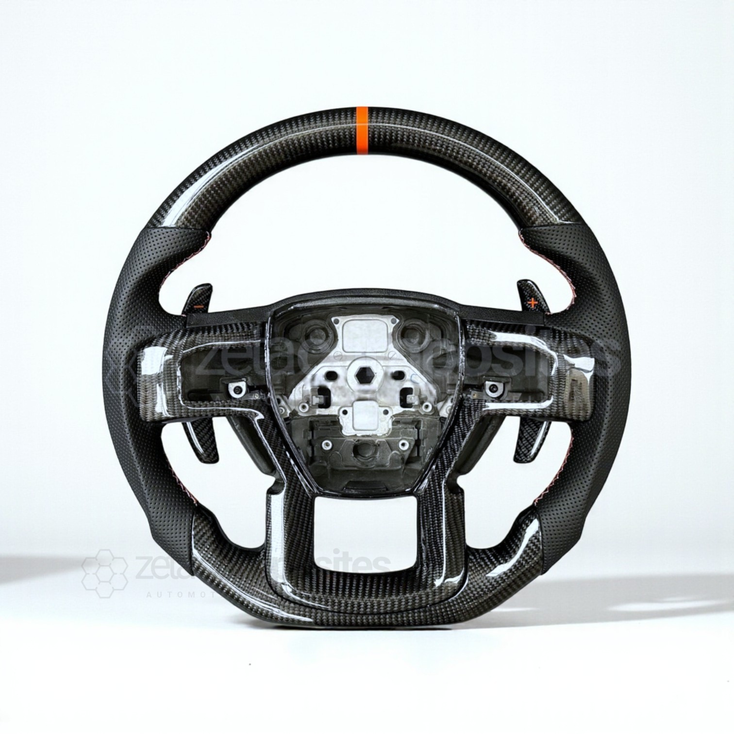 Carbon Fiber Steering Wheel for Ford F150 / Raptor (15'-20')
