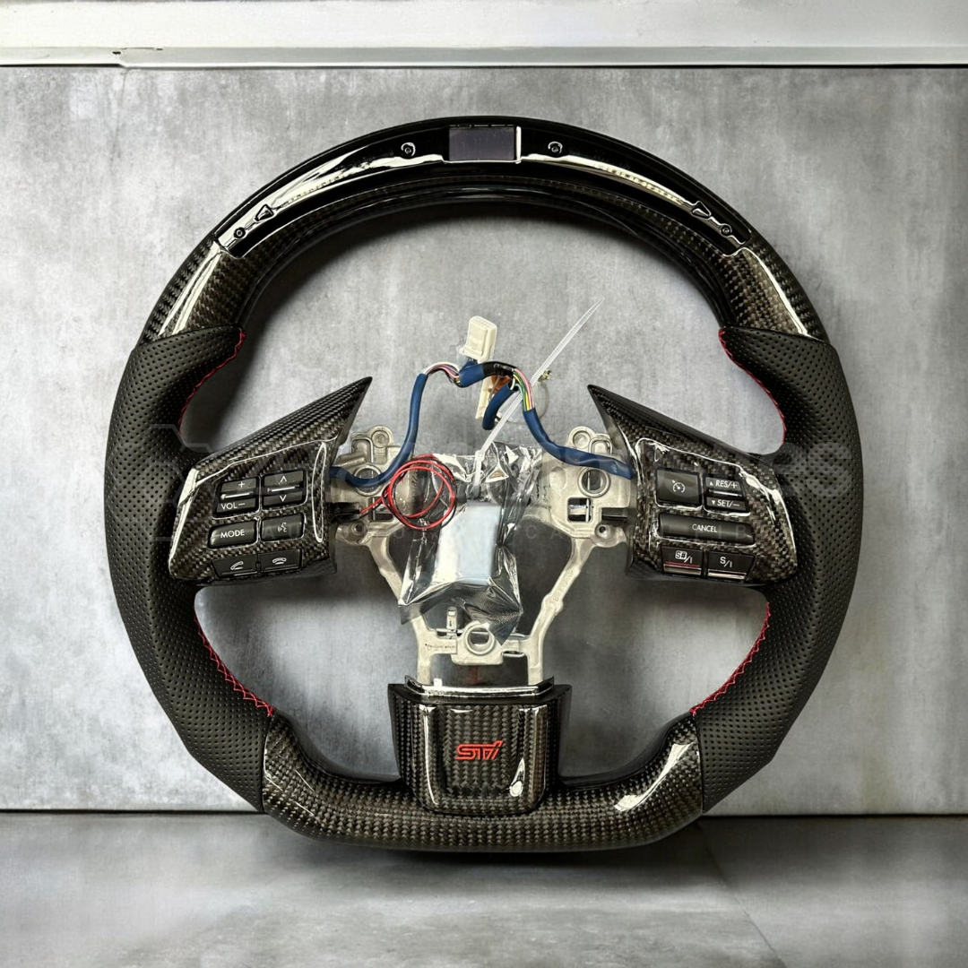 2015-2021 subaru carbon fiber steering wheel