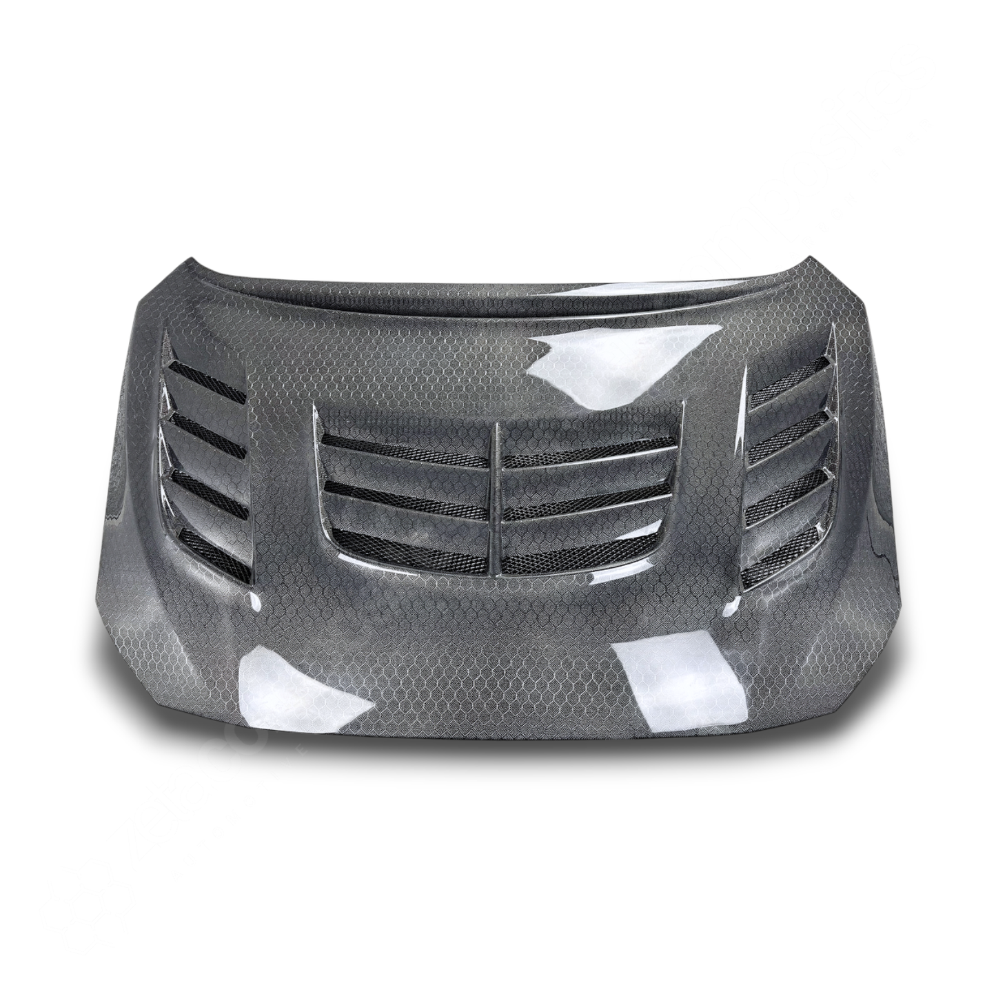 (2015'-2021') WRX / STi Carbon Fiber Hood & Fender Kit - Track Style