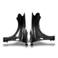 (2015'-2021') WRX / STi Carbon Fiber Hood & Fender Kit - Track Style