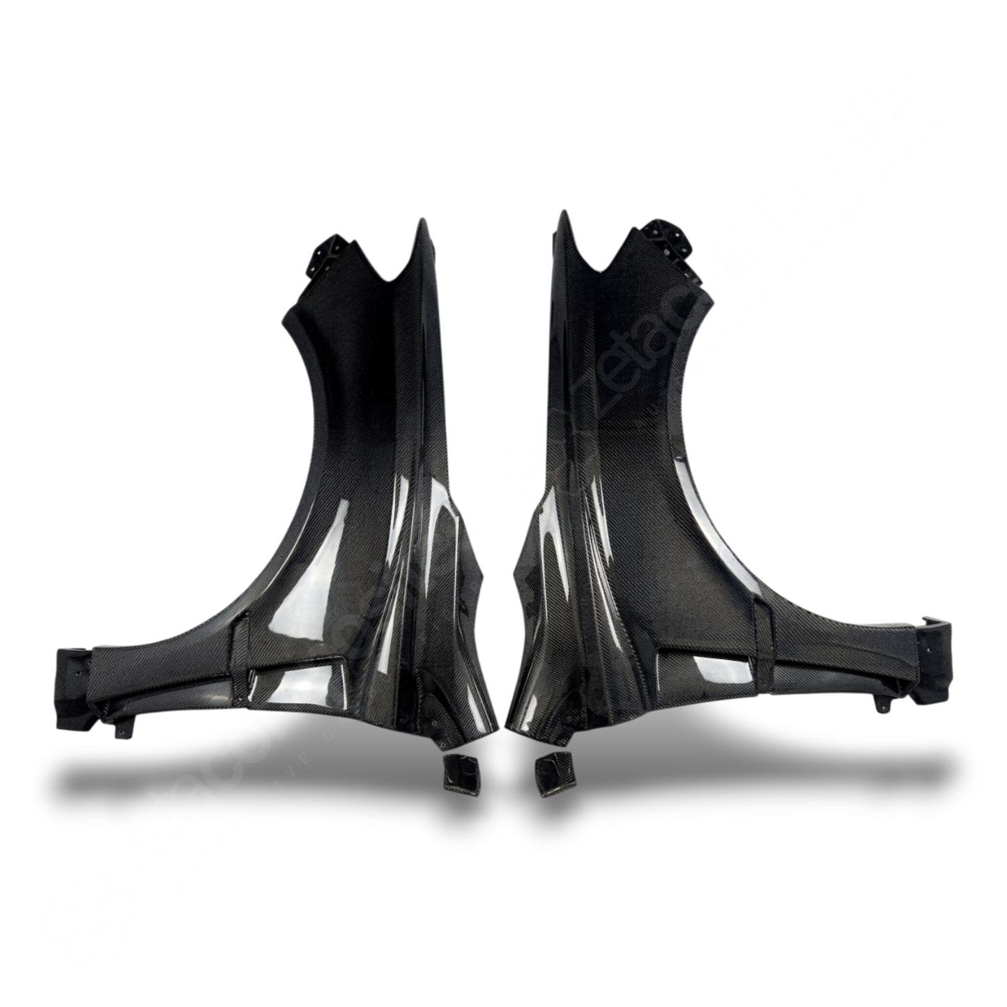 (2015'-2021') WRX / STi Carbon Fiber Hood & Fender Kit - Track Style