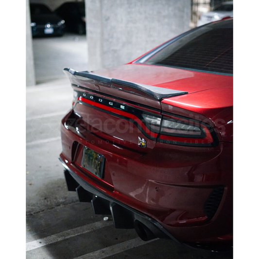 2015-2023 Dodge Charger SRT Ducktail Wing Spoiler