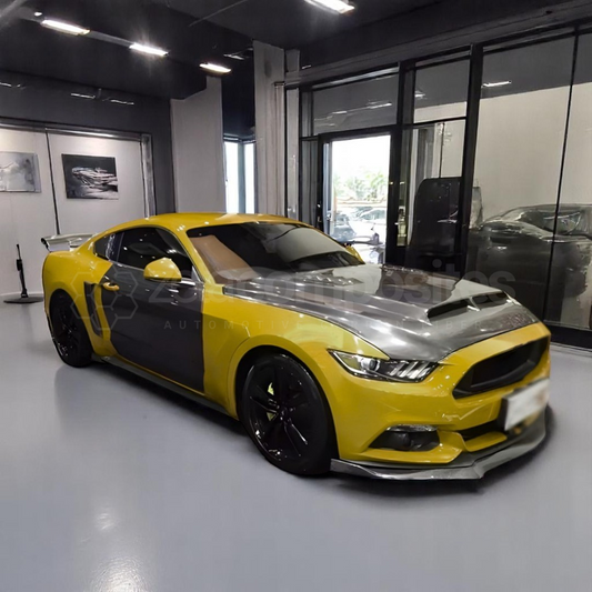 Double Carbon Fiber Doors for Mustang (2015'-2023')