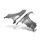 Carbon Fiber Fenders GTD Style for S550 Mustang (2015'-2023')