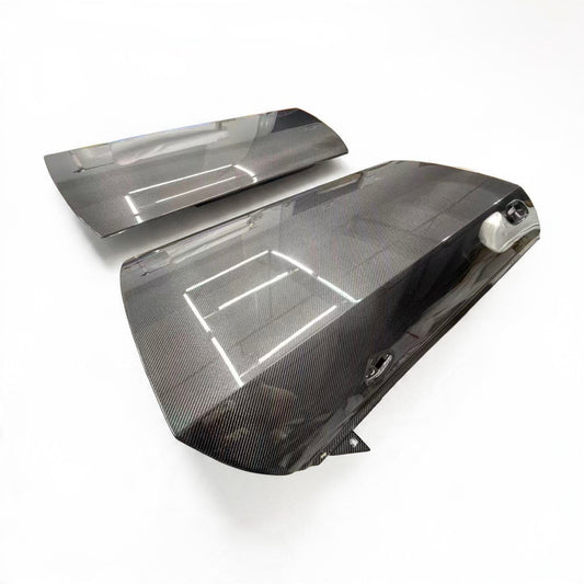 carbon fiber doors for dodge challenger