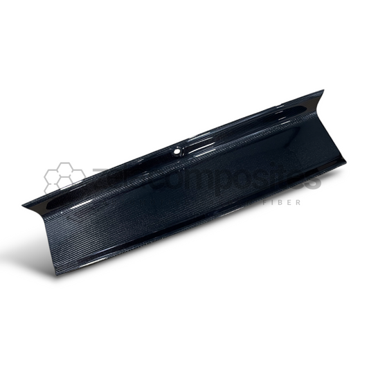 s550 mustang decklid in carbon fiber