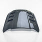 (2015'-2023') Mustang Carbon Fiber Hood - Track Style (TS)