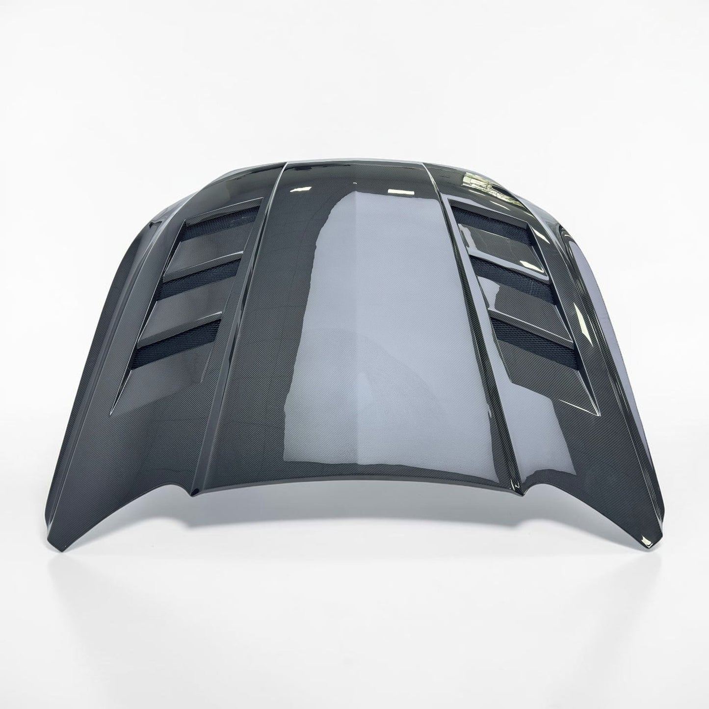 (2015'-2023') Mustang Carbon Fiber Hood - Track Style (TS)