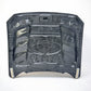 (2015'-2023') Mustang Carbon Fiber Hood - Track Style (TS)