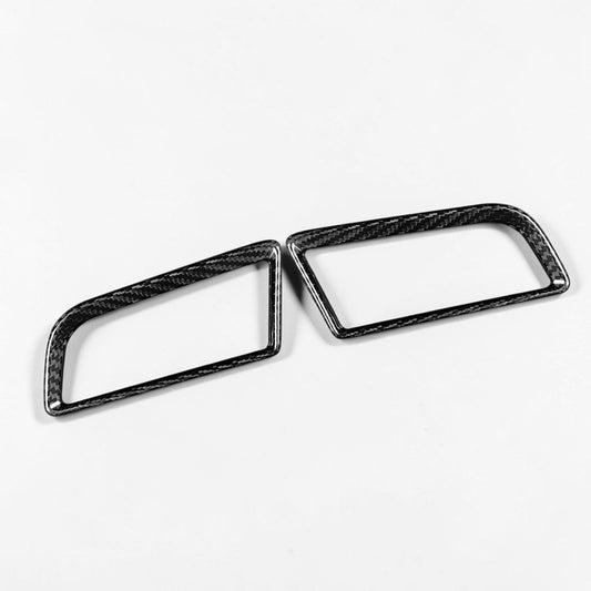 (15'-23') Mustang Carbon Fiber Dash AC Vent Covers