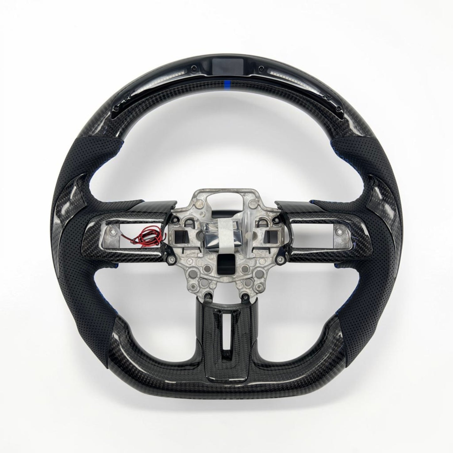 Carbon Fiber Steering Wheel for Mustang (2015'-2023')