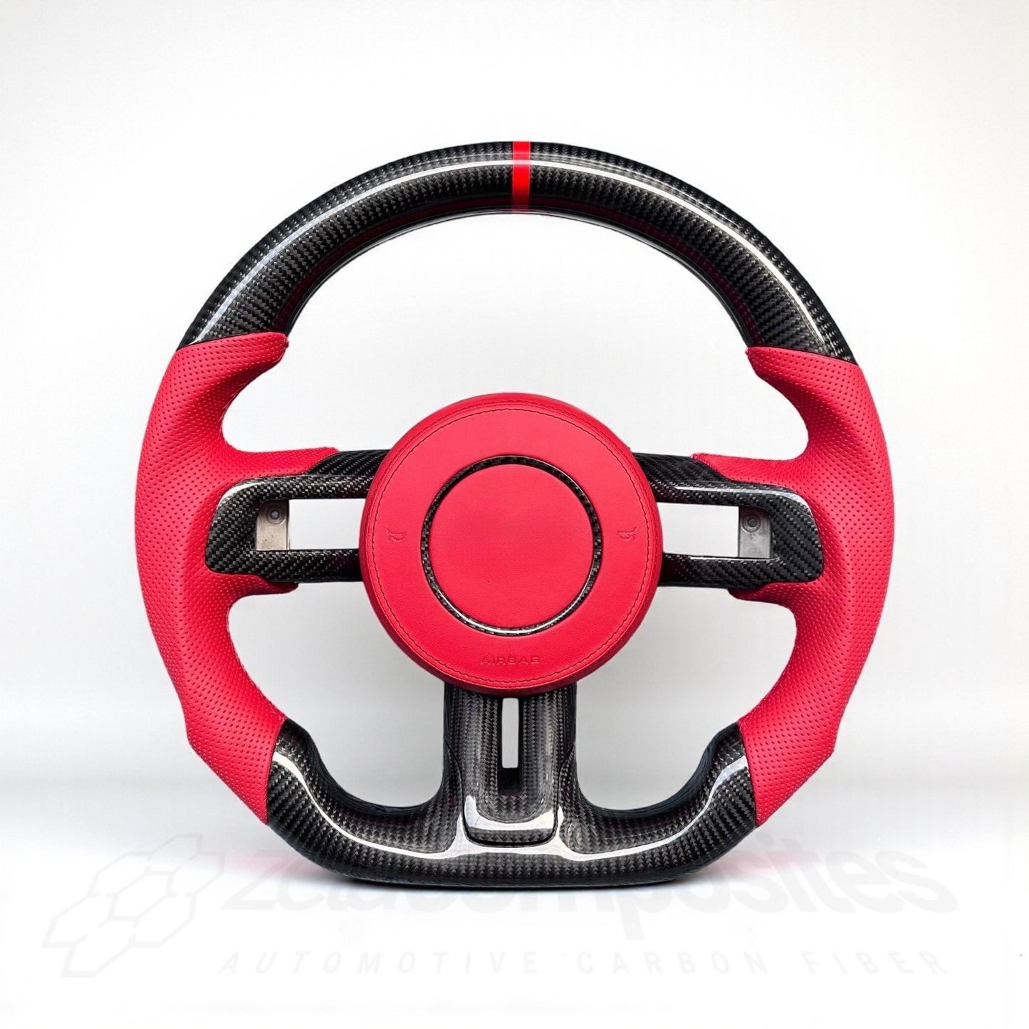 Carbon Fiber Steering Wheel for Mustang (2015'-2023')