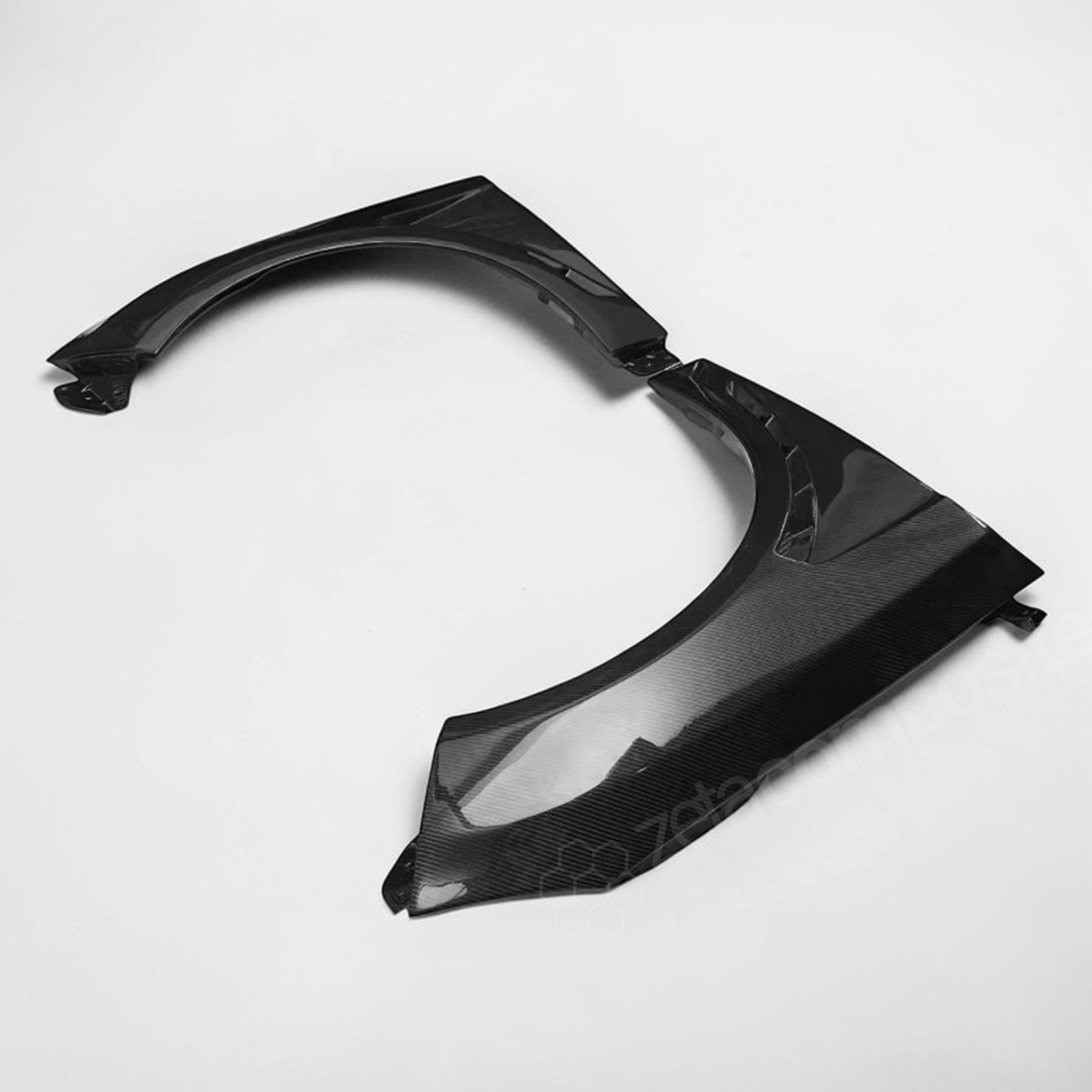 (2015'-2018') Ford Focus RS Carbon Fiber Fenders OE+ Style