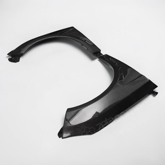 (2015'-2018') Ford Focus RS Carbon Fiber Fenders OE+ Style