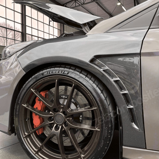 (2015'-2018') Ford Focus RS Carbon Fiber Fenders OE+ Style