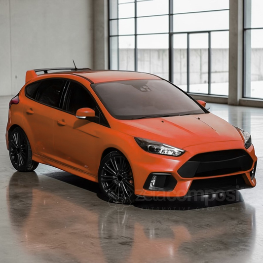 (2015'-2018') Ford Focus RS Carbon Fiber Front Lip