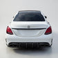 (2015'-2018') Mercedes Benz W205 Sedan C63 Carbon Fiber Diffuser