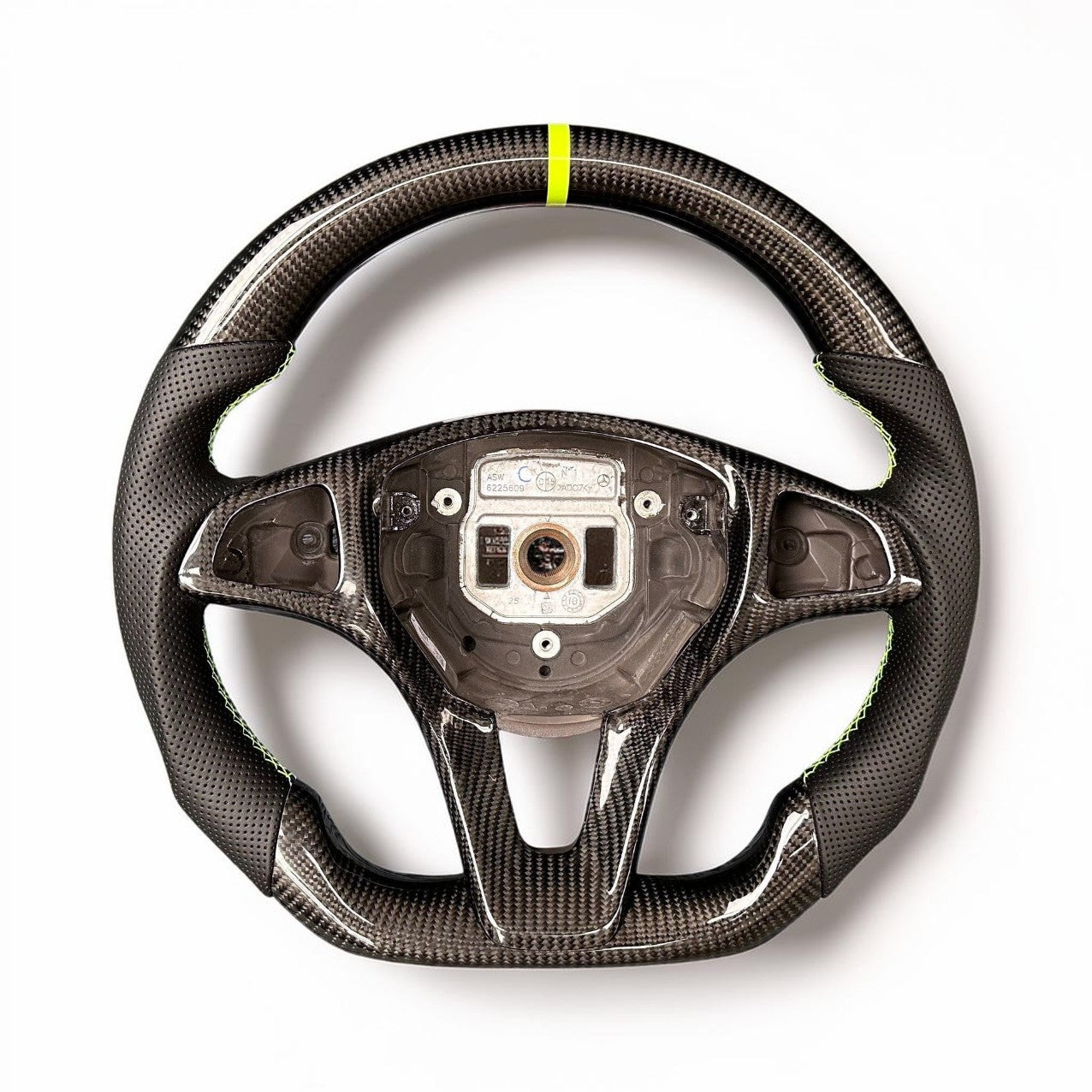 (2015'-2020') Mercedes Benz Carbon Fiber Steering Wheel for C/GLE/E