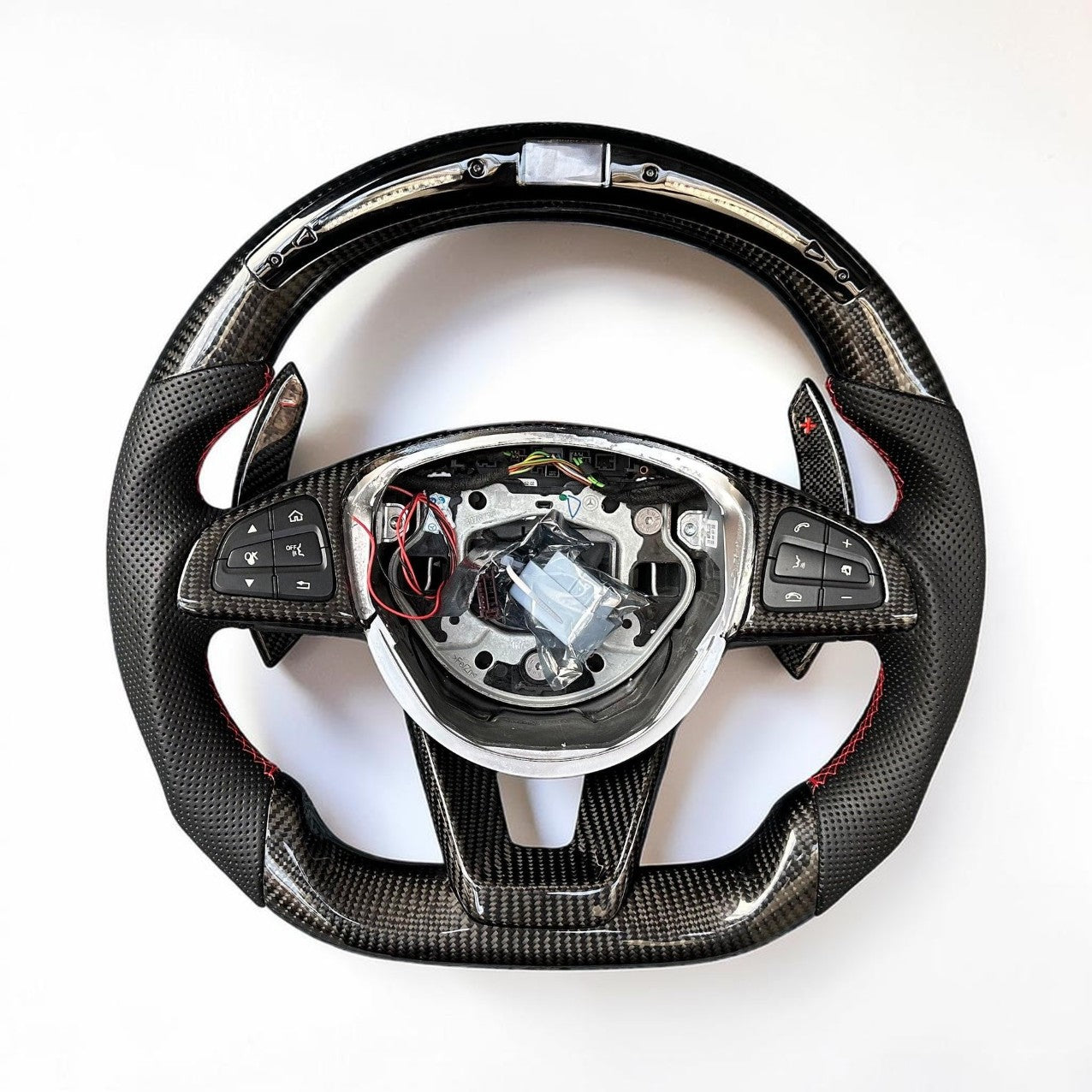 (2015'-2020') Mercedes Benz Carbon Fiber Steering Wheel for C/GLE/E