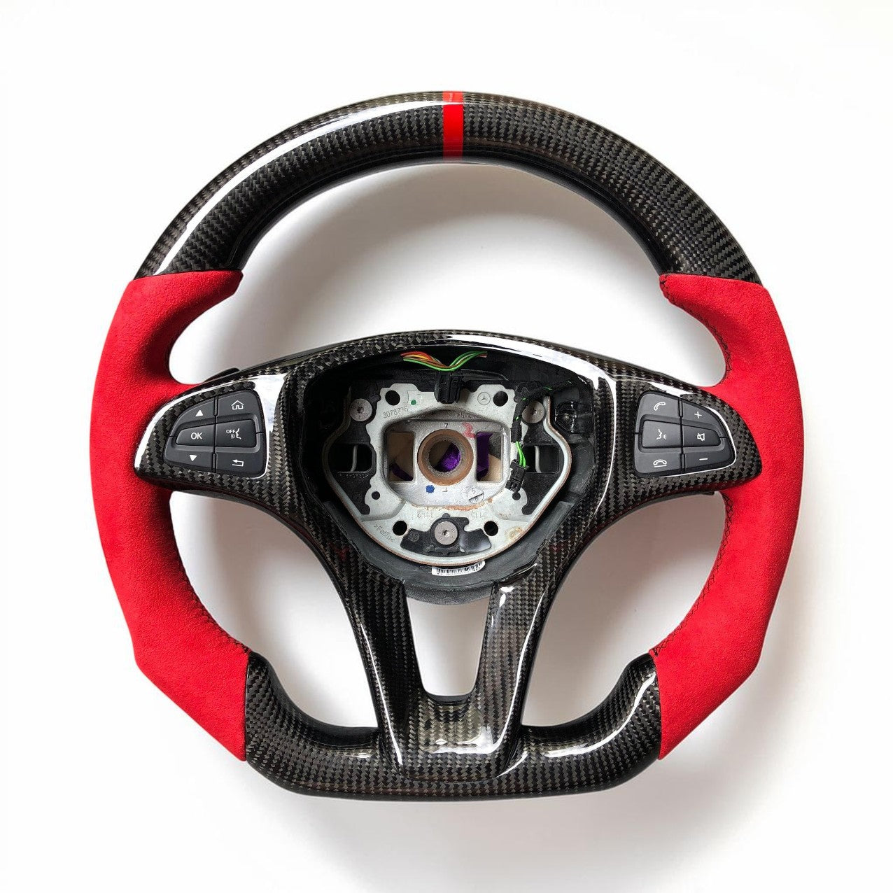 (2015'-2020') Mercedes Benz Carbon Fiber Steering Wheel for C/GLE/E