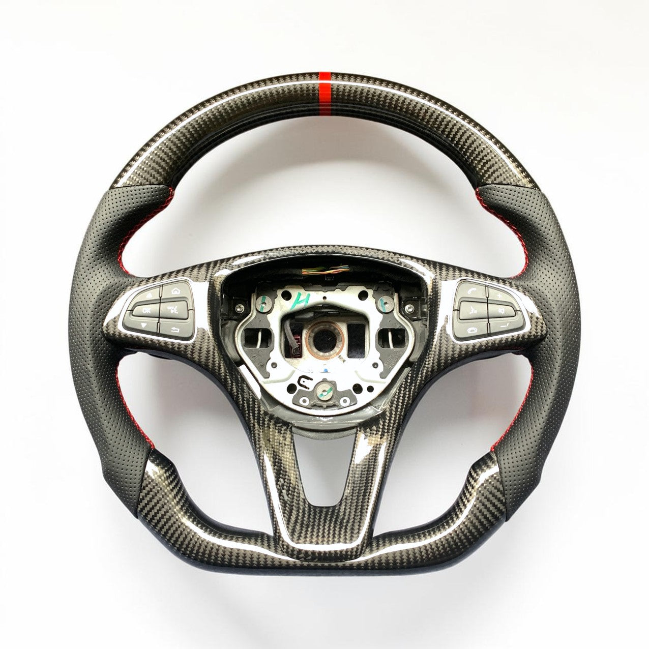 (2015'-2020') Mercedes Benz Carbon Fiber Steering Wheel for C/GLE/E