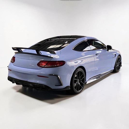 (2015'-2021') Mercedes Benz W205 C63 Coupe Carbon Fiber Side Skirts