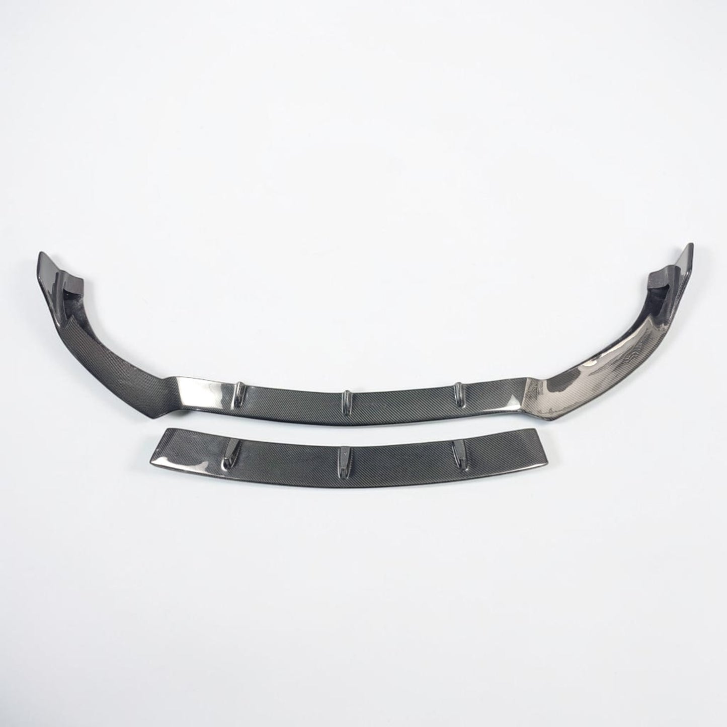 (2015'-2021') Mercedes Benz W205 Carbon Fiber Front Lip