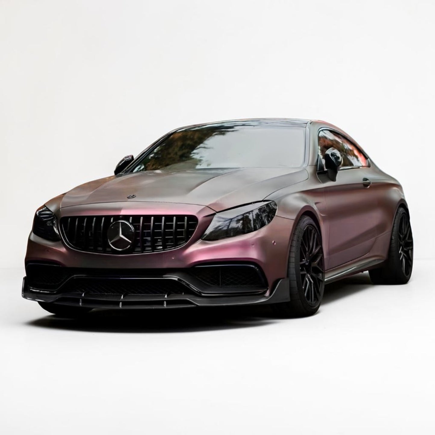 (2015'-2021') Mercedes Benz W205 Carbon Fiber Front Lip