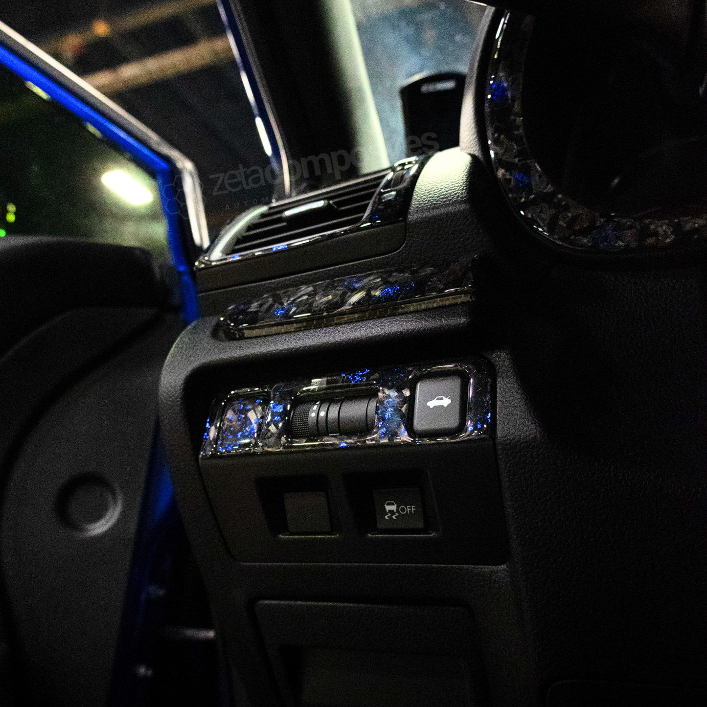 SALE (2015'-2021') Subaru WRX / STi Carbon Fiber Interior Trim Kit