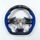 (2015'-2021') Subaru WRX / STi / Forester / Crosstrek / Outback Carbon Fiber Steering Wheel