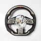(2015'-2021') Subaru WRX / STi / Forester / Crosstrek / Outback Carbon Fiber Steering Wheel