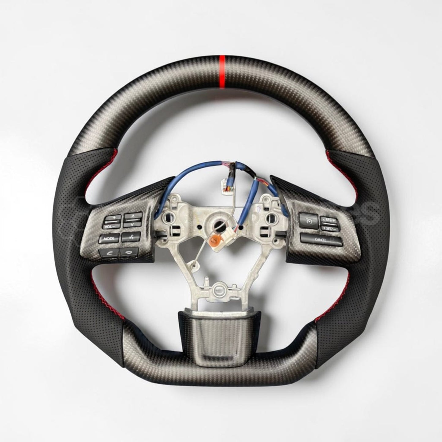 (2015'-2021') Subaru WRX / STi / Forester / Crosstrek / Outback Carbon Fiber Steering Wheel
