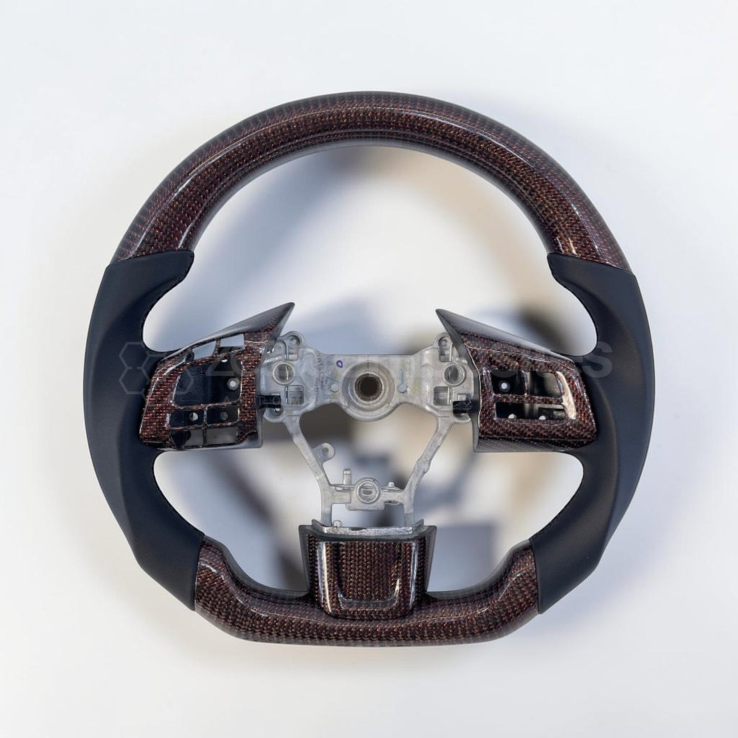 (2015'-2021') Subaru WRX / STi / Forester / Crosstrek / Outback Carbon Fiber Steering Wheel