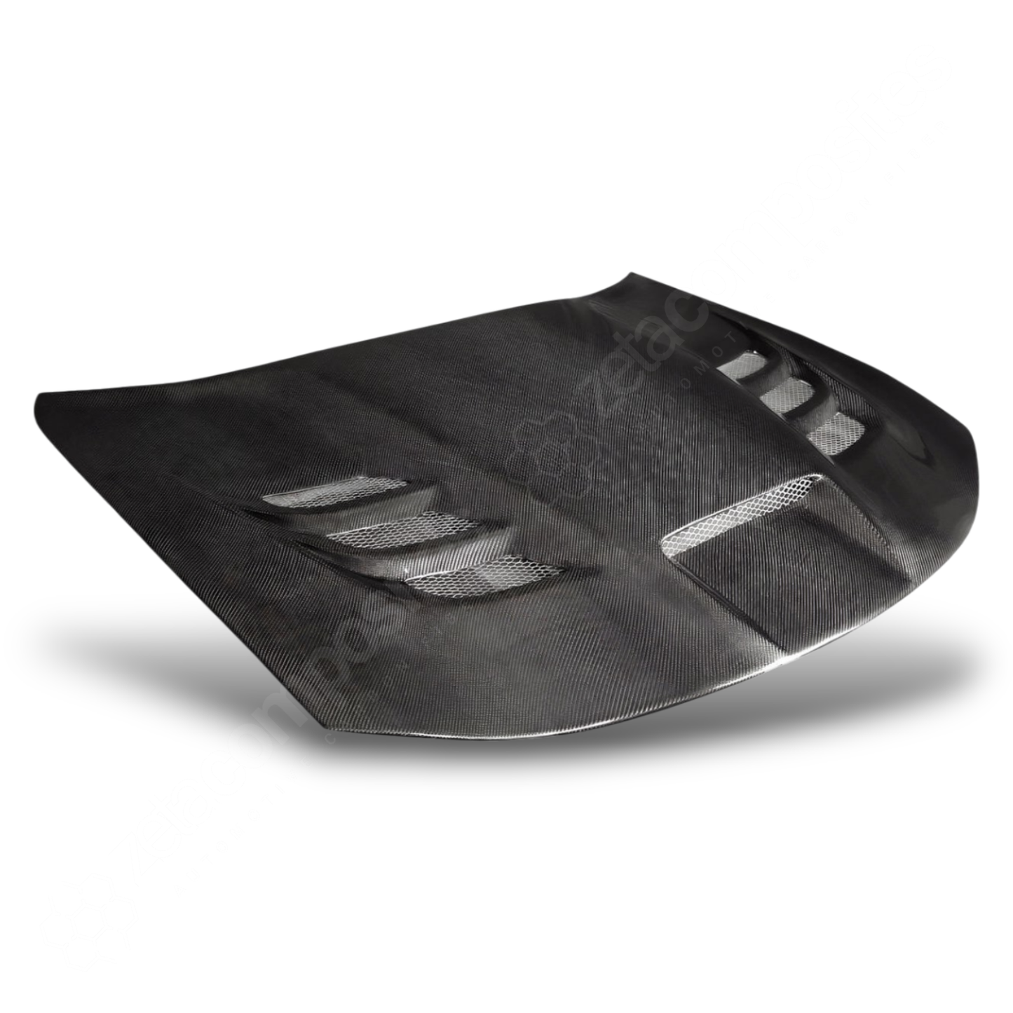 (2015'-2023') Charger Carbon Fiber Hood & Fenders - Viper Style