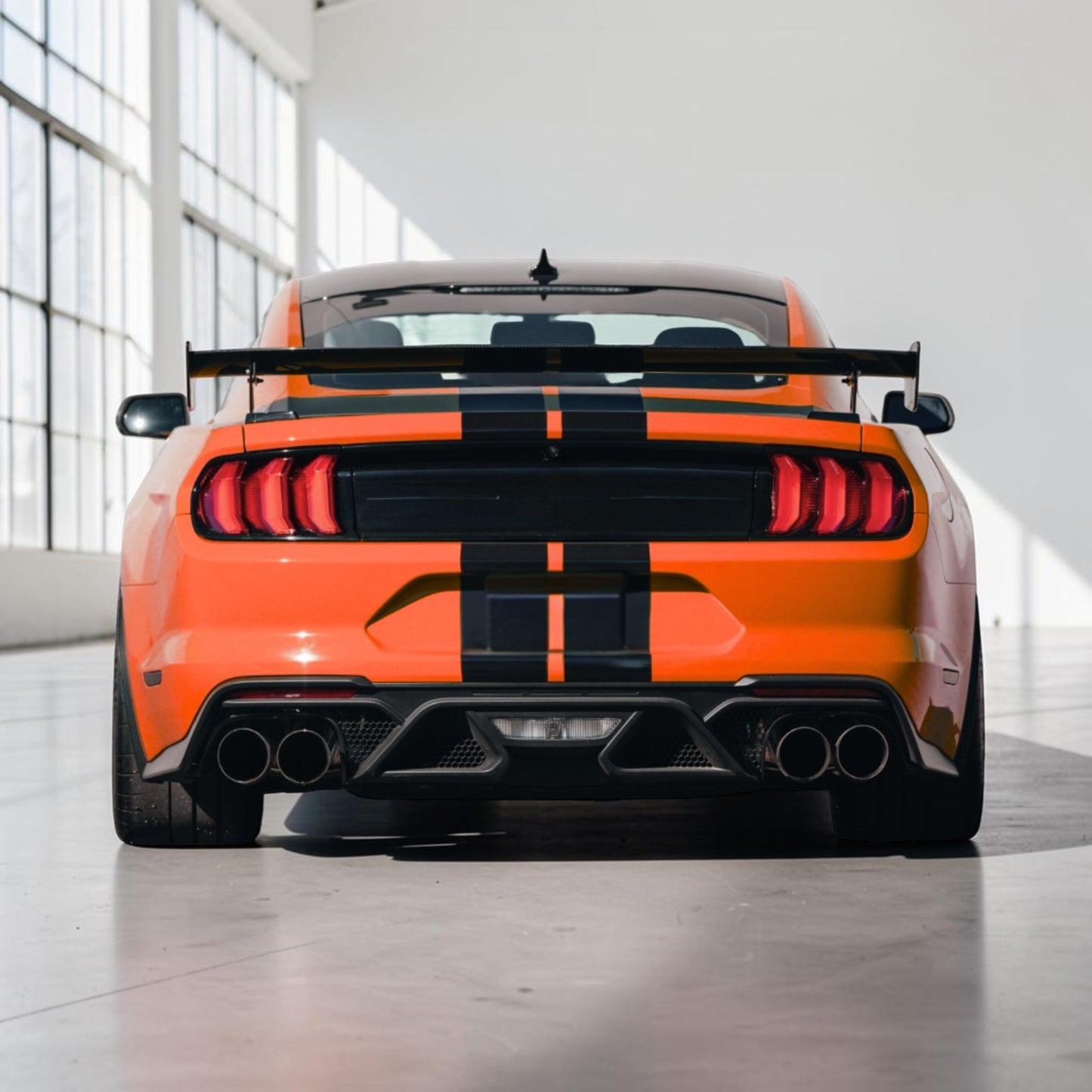 (2015'-2023') Mustang Carbon Fiber Gt500 Track Pack Spoiler