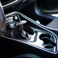 challenger carbon fiber center console