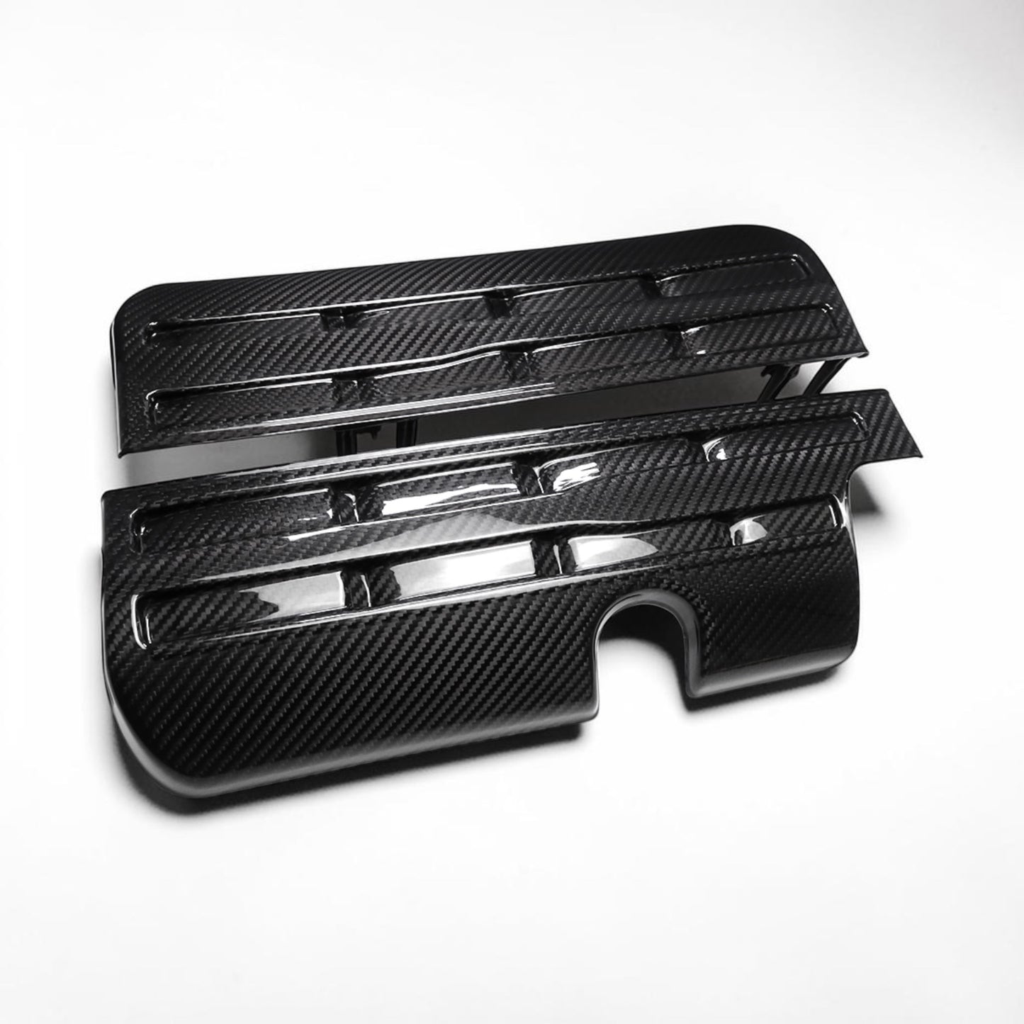 (2015'+) SRT Hemi 6.2 Carbon Fiber Engine Coil Cover Replacements (Charger/Challenger/Jeep/Durango)