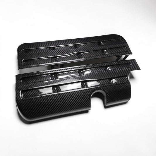 (2015'+) SRT Hemi 6.2 Carbon Fiber Engine Coil Cover Replacements (Charger/Challenger/Jeep/Durango)