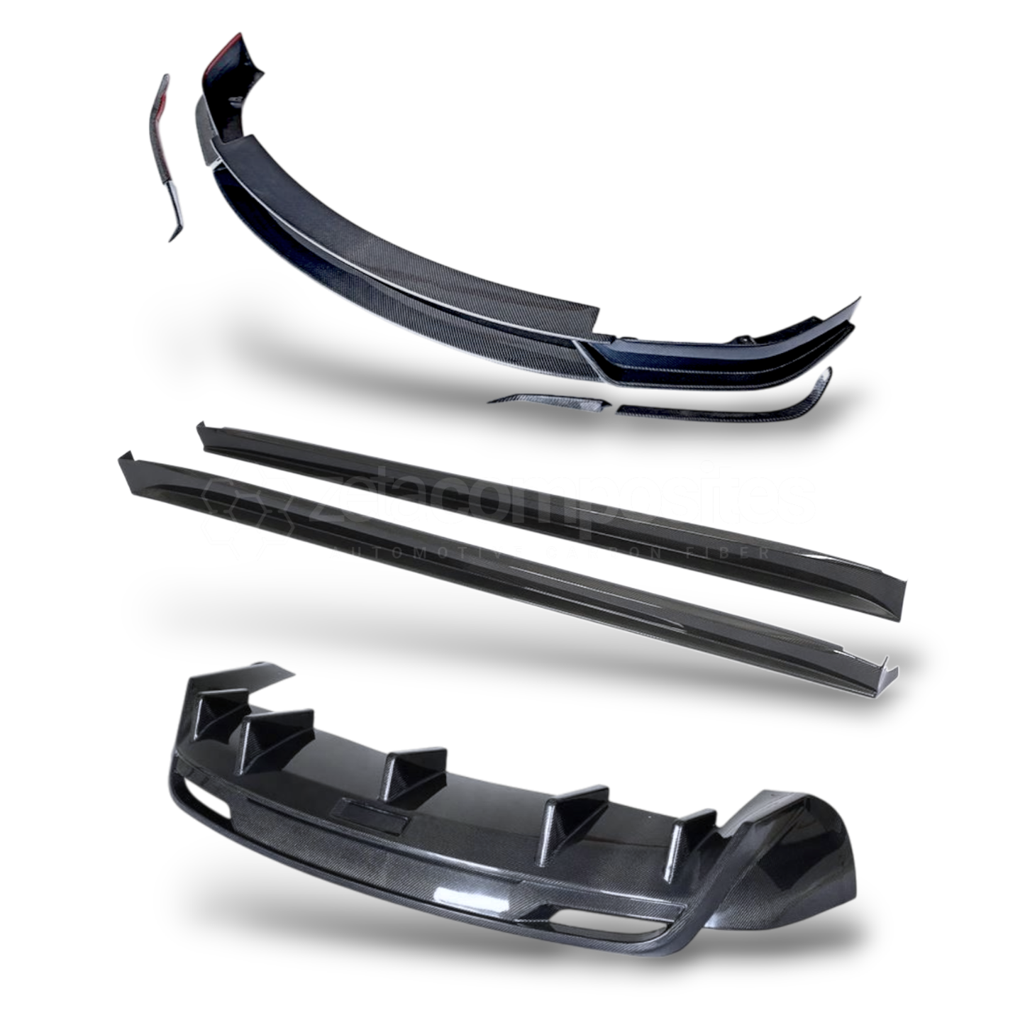 (2016'-2020') Tesla Model X Carbon Fiber Aero Kit