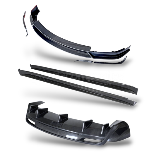 (2016'-2020') Tesla Model X Carbon Fiber Aero Kit